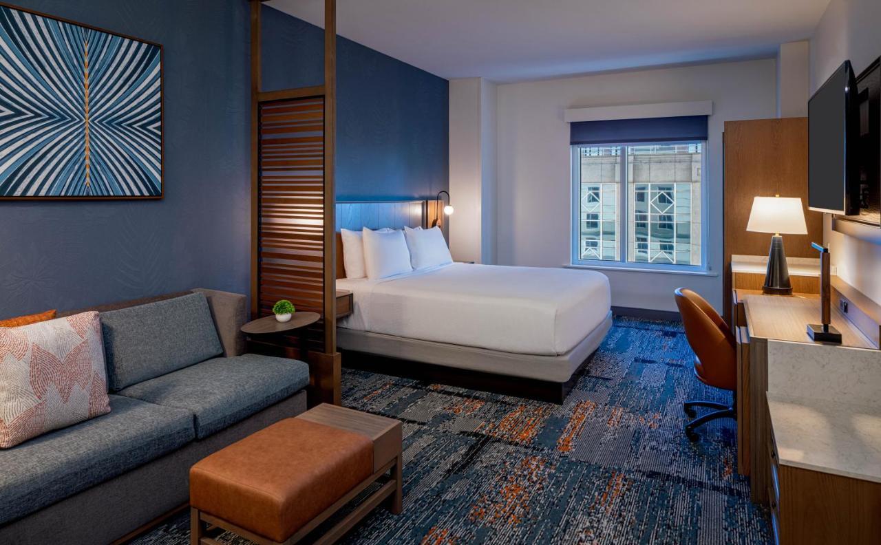 Hyatt Place Tampa Downtown Exterior foto