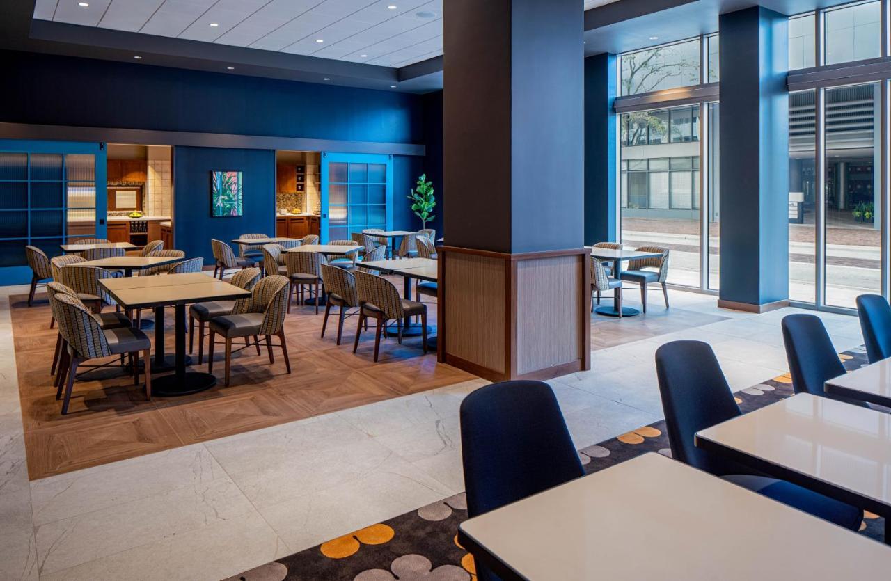 Hyatt Place Tampa Downtown Exterior foto