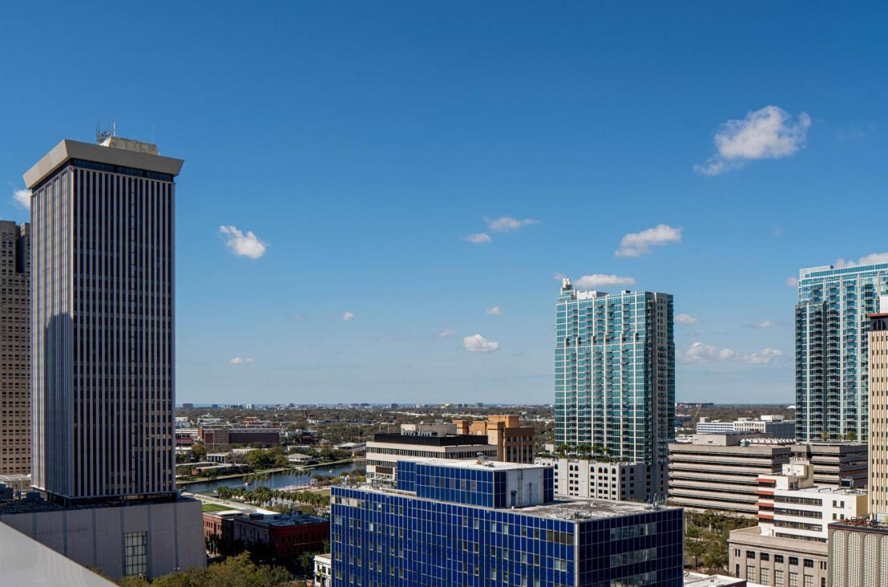 Hyatt Place Tampa Downtown Exterior foto