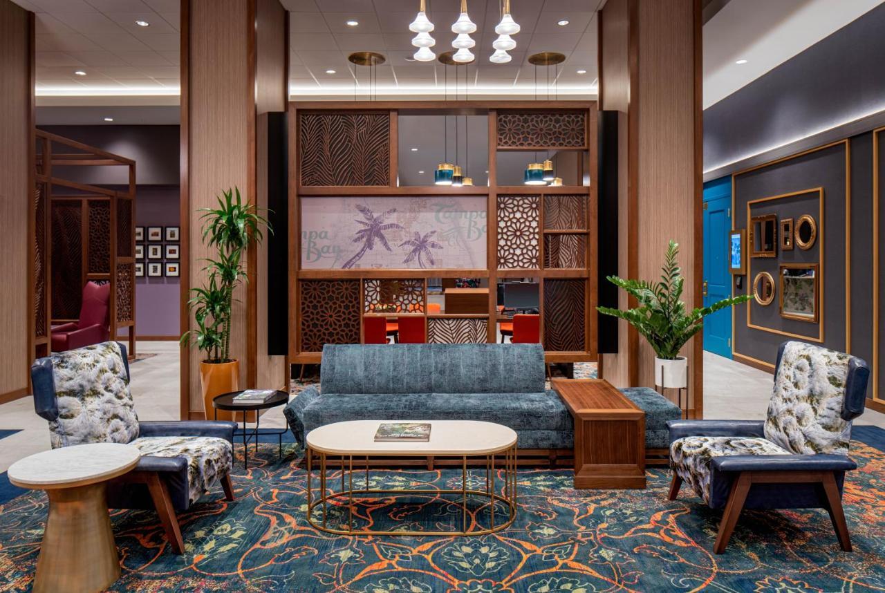 Hyatt Place Tampa Downtown Exterior foto